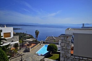 Vista desde la propiedad