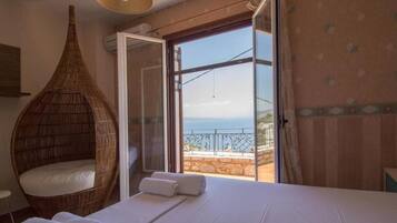 Familienvilla, Terrasse, Meerblick