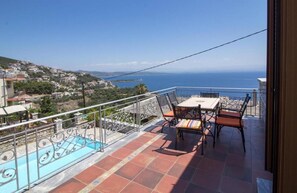 Terrace/patio - Malvazios Villas (Gytheio)