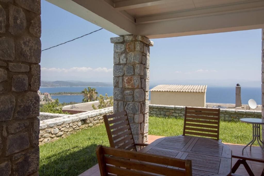 Family Villa, Patio, Sea View | Teres/patio