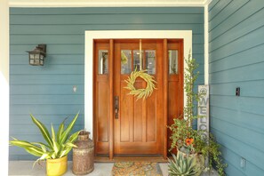 Exterior detail