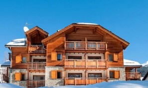 Exterior - Apartment Bright Close to the Slopes Mountain View (Saint-Chaffrey)