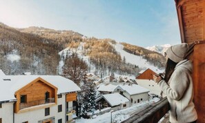 Property grounds - Apartment Bright Close to the Slopes Mountain View (Saint-Chaffrey)