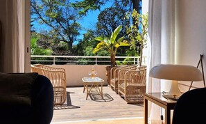 Terrace/patio - Apartments for 4 People (Antibes)