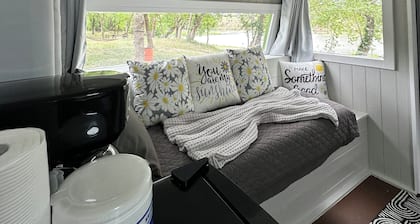 Terrys Water Front Bungalow on The RiversEdge AC Heat in a private campground!