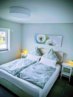 1 Schlafzimmer, Bügeleisen/Bügelbrett, kostenloses WLAN, Bettwäsche