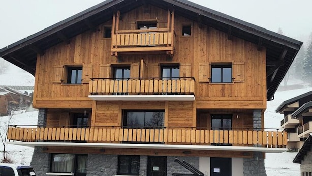 Unclassified image, 1 of 3, button - Apartment Near Mont Chery Ski Slopes (Les Gets)