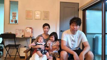 Ferienhaus, 1 Schlafzimmer, Nichtraucher, Küche | Schreibtisch, laptopgeeigneter Arbeitsplatz, kostenloses WLAN