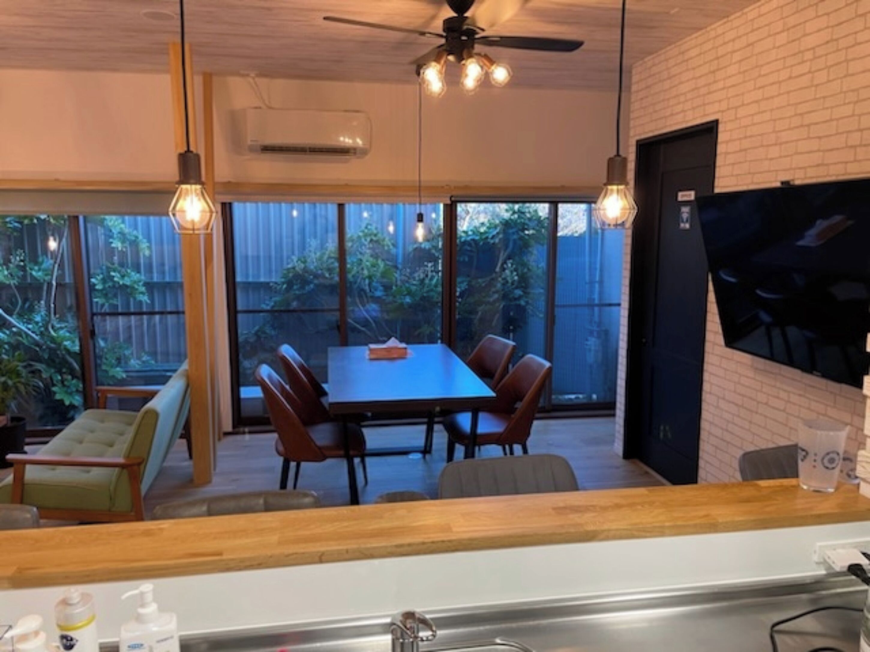 独立别墅, 1 间卧室, 无烟房, 厨房 | 客房内用餐