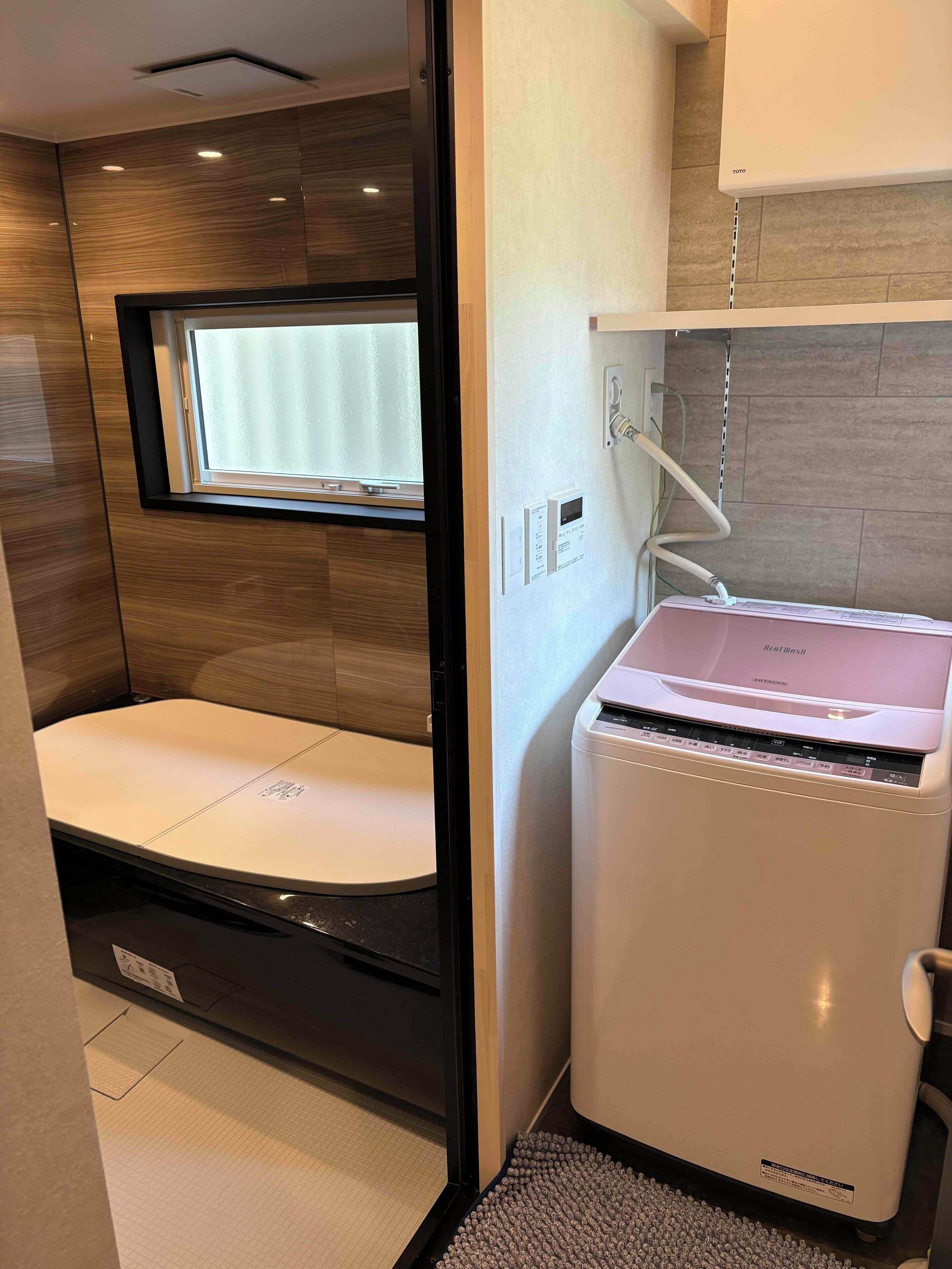 House, 1 Bedroom, Non Smoking, Kitchen | Bathroom | Free toiletries, hair dryer, slippers, electronic bidet