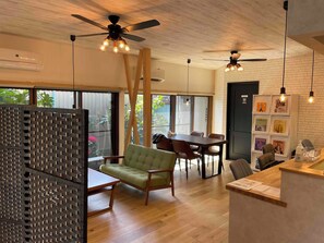 Casa, 1 habitación, no fumadores, cocina | Servicio de comidas en la habitación