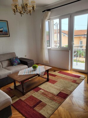 Living area - Seaside Apartment Bubi (Crikvenica)