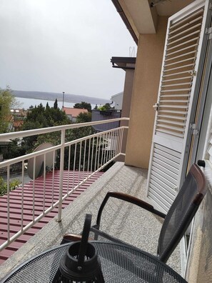 Terrace/patio - Seaside Apartment Bubi (Crikvenica)