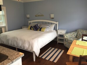 Ilmainen Wi-Fi, vuodevaatteet