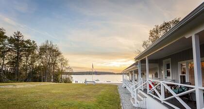 peaceful water front escape