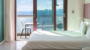 Habitación básica, 1 habitación (B202 (Spa/BBQ/Ocean View))