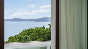 غرفة بتجهيزات أساسية - غرفة نوم واحدة (B203 (Spa/BBQ/Ocean View)) | 1 غرفة نوم وواي فاي مجانًا