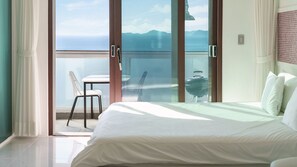 Eenvoudige kamer, 1 slaapkamer (B202 (Spa/BBQ/Ocean View/pet)) | 1 slaapkamer, gratis wifi