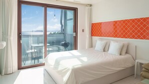 Basic Room, 1 Bedroom (A203 (Spa/BBQ/Ocean View/pet)) | 1 bilik tidur, Wi-fi percuma 