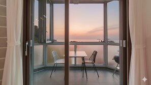 غرفة بتجهيزات أساسية - غرفة نوم واحدة (B101 (Spa/BBQ/Ocean View)) | 1 غرفة نوم وواي فاي مجانًا