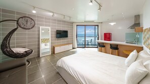 Habitación básica, 1 habitación (B101 (Spa/BBQ/Ocean View))