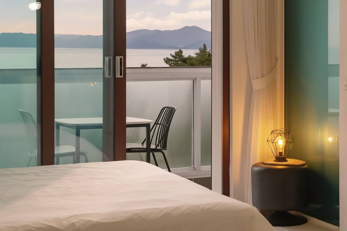Chambre, 1 chambre (B203 (Spa/BBQ/Ocean View/pet))