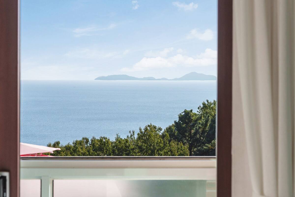 Chambre, 1 chambre (A102 (Spa/BBQ/Ocean View/pet))