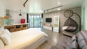 Habitación básica, 1 habitación (A201 (Spa & BBQ/ Half Ocean View))