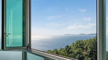 Basic Room, 1 Bedroom (A201 (Spa & BBQ/ Half Ocean View/pet)) | 1 bedroom, free WiFi