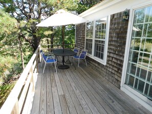 Outdoor dining - Private, marsh view, AND close to town!  (CS0051) (Wellfleet)