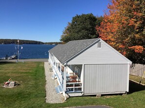 Exterior - Fantastic studio with AC in charming East Boothbay (East Boothbay)