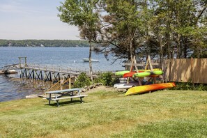 Property grounds - Fantastic studio with AC in charming East Boothbay (East Boothbay)