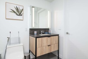 淋浴设施、吹风机