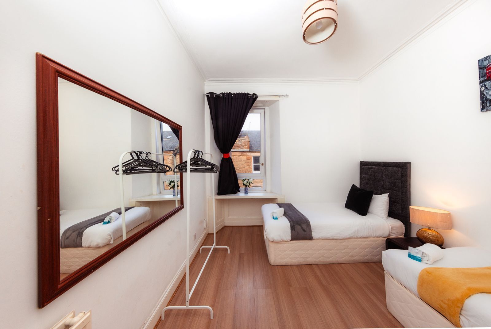 2 bedrooms, Internet, bed sheets