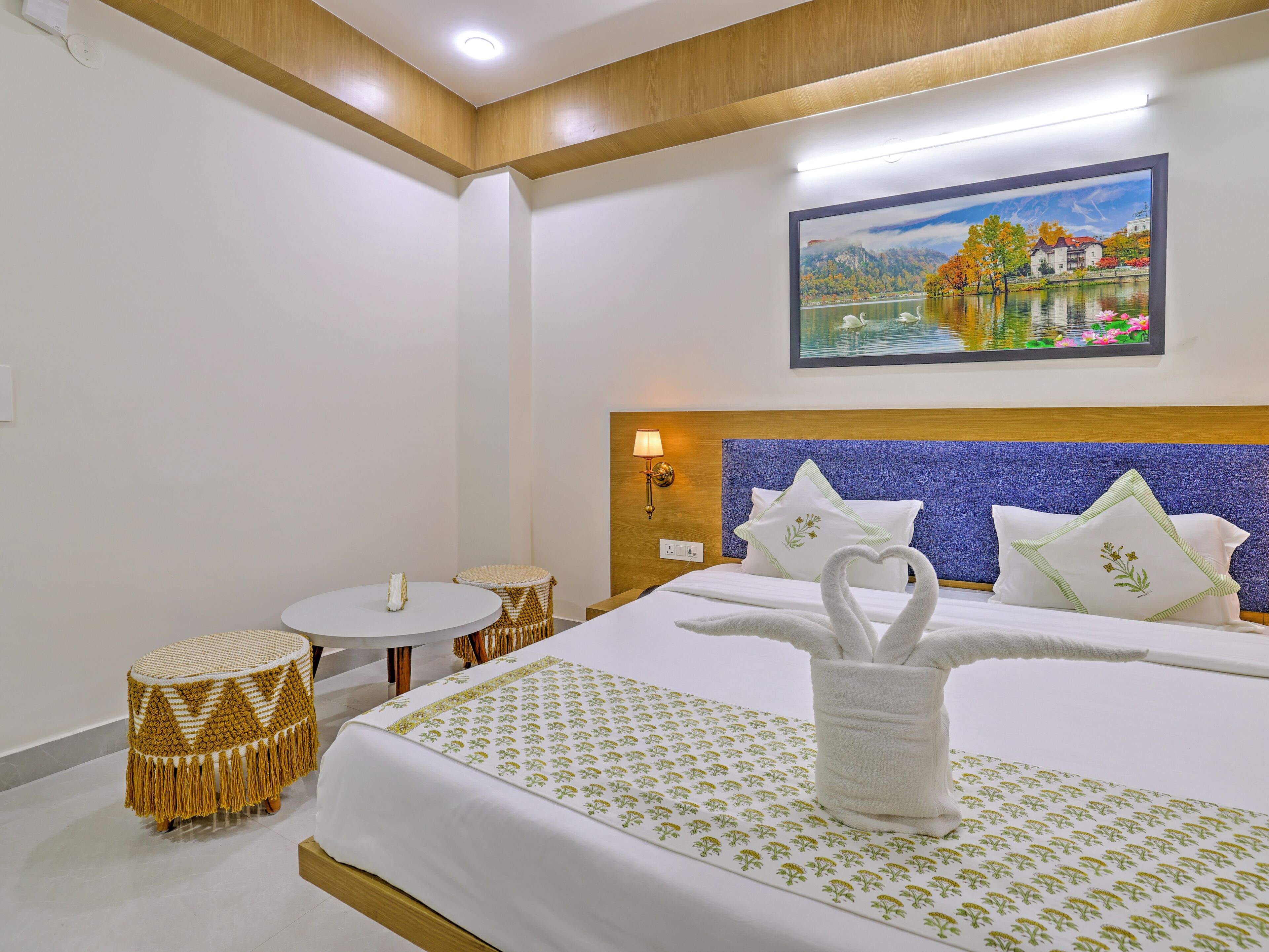 尊榮客房 | 筆電工作空間、遮光布/窗簾、隔音、熨斗/熨衣板