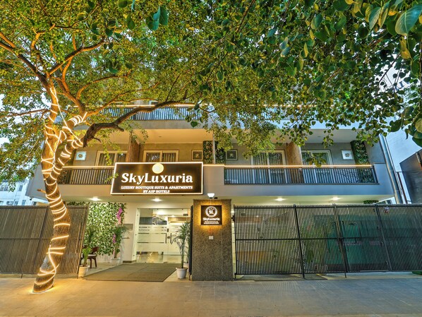 Bagian depan properti