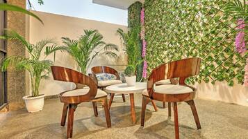 Majoituspaikan julkisivu