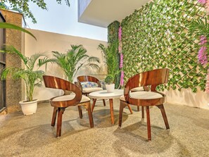 Majoituspaikan julkisivu