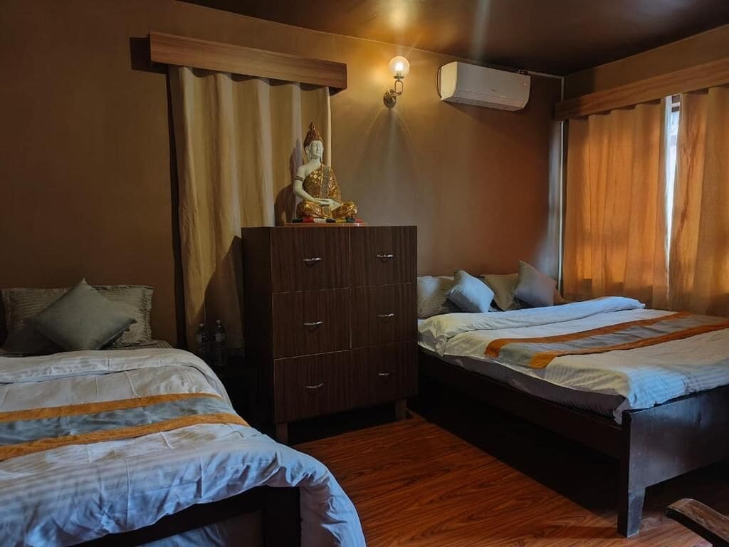 Tremannsrom – deluxe | Wi-fi (inkludert)