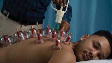 Hot stone massages, deep-tissue massages, Swedish massages