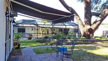 Enceinte de lâhĂ©bergement