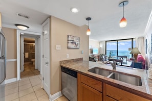 Interior - Beachfront Bliss! 1BR/2BA Sleeps 4 (Panama City Beach)