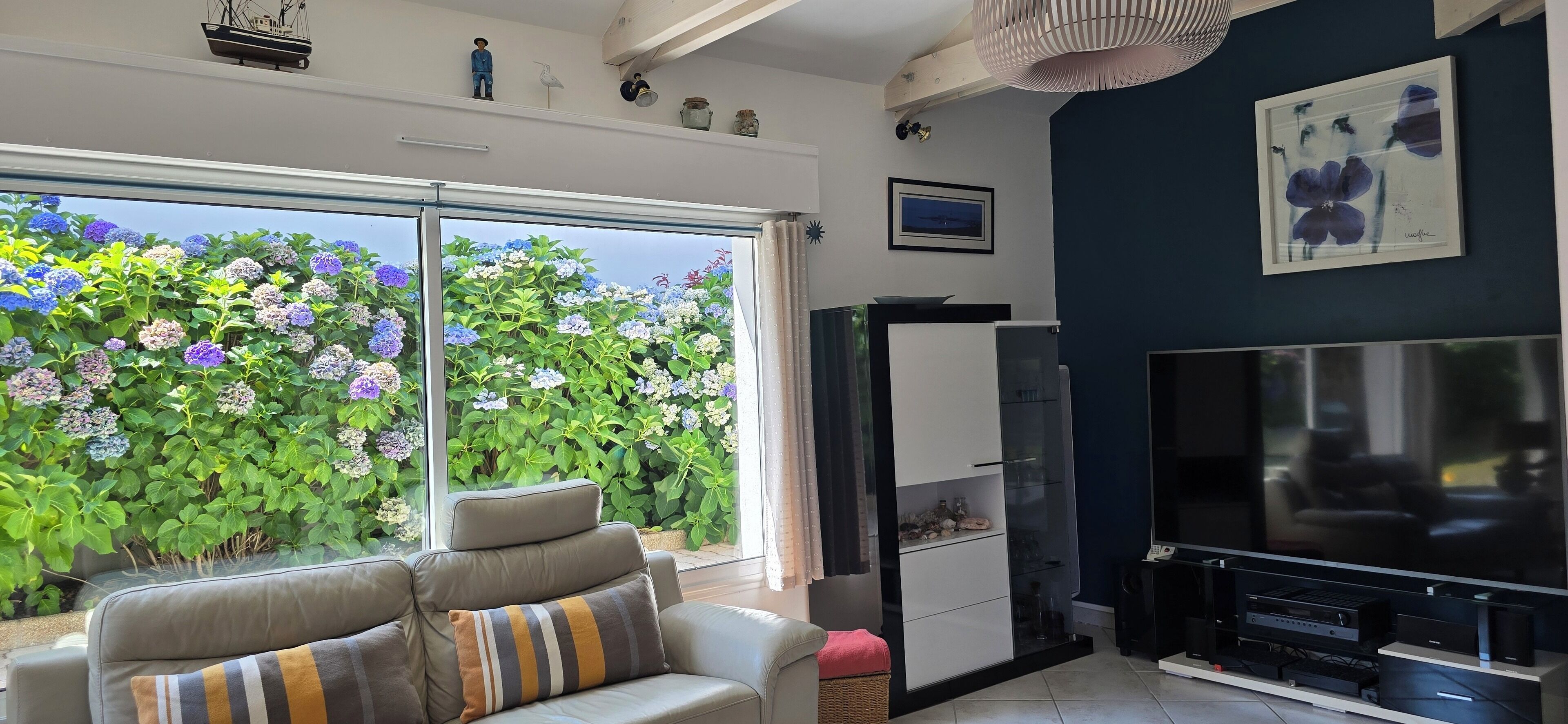 Área de sala de estar