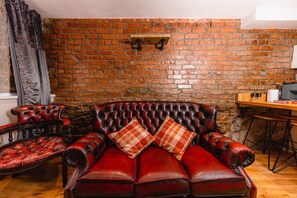 Living area - The most beautiful apartment in Stockbridge, Edinburgh (Edinburgh)