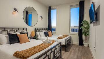 1 habitación, escritorio, tabla de planchar con plancha y wifi gratis