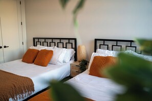 1 slaapkamer, een bureau, een strijkplank/strijkijzer, gratis wifi