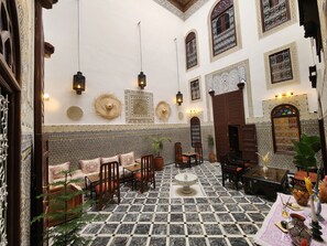 Terrace/patio - Riad Dar Mazaj Fes (Fes)