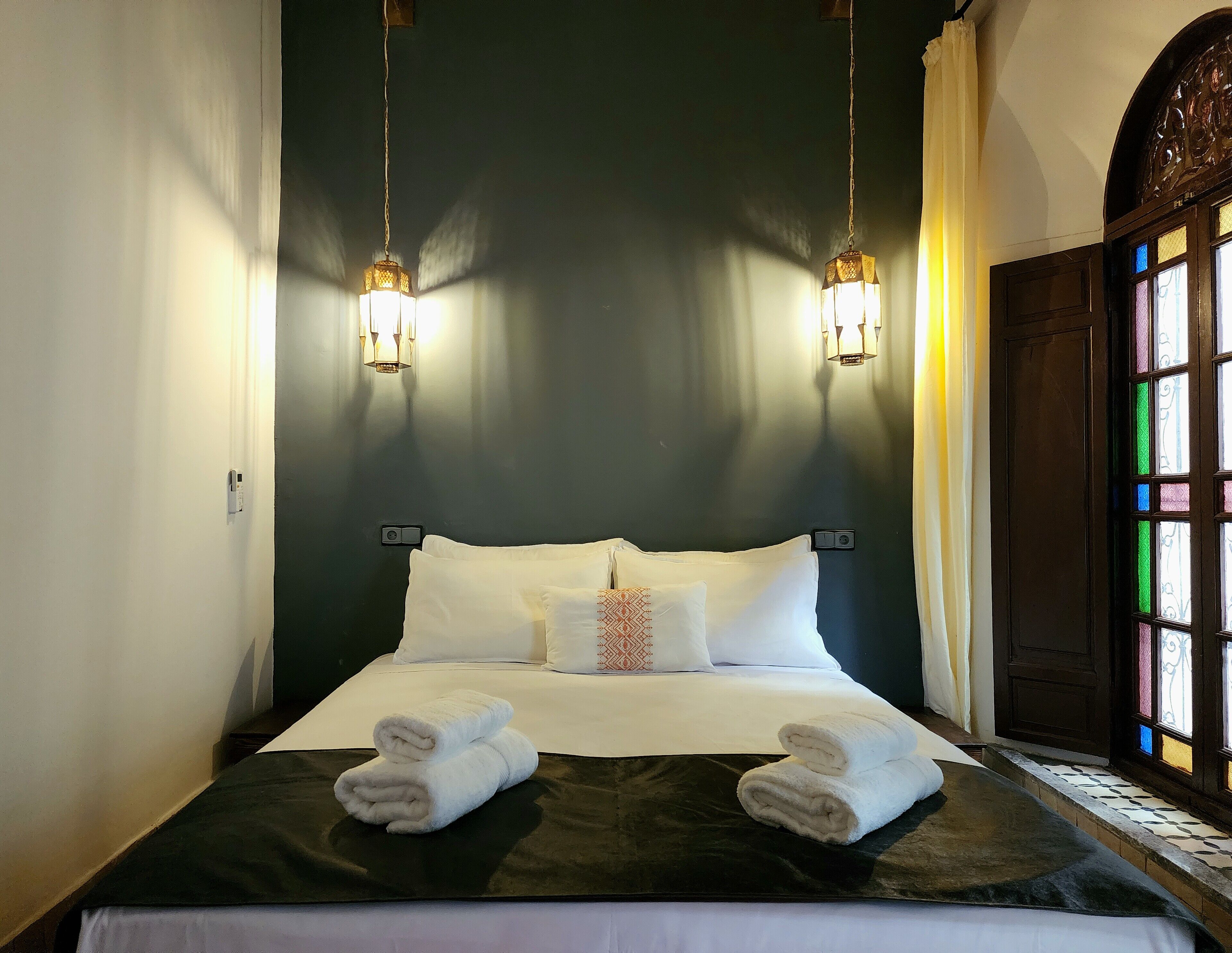 Elite Double Room, Patio (Bab Rcif Suite with Private Bathroom)