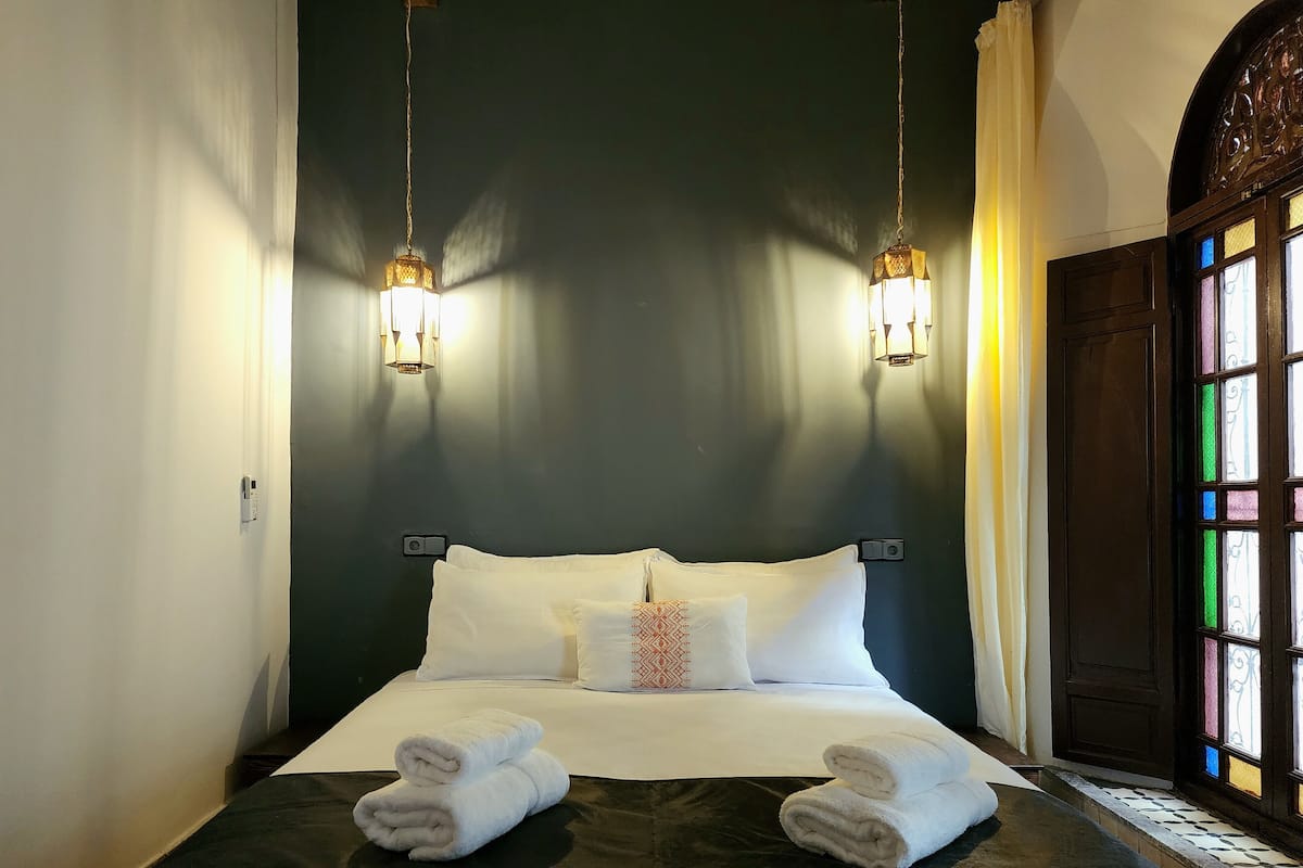 Elite Double Room, Patio (Bab Rcif Suite with Private Bathroom) | Free WiFi