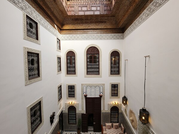 Terrace/patio - Riad Dar Mazaj Fes (Fes)